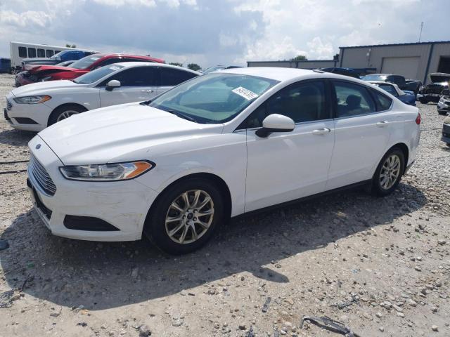 Photo 1 from auction – 2015 FORD FUSION S with VIN 1FA6P0G76F5123764