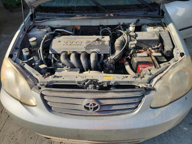 Photo 11 from auction – 2004 TOYOTA COROLLA CE with VIN 2T1BR32E54C248510