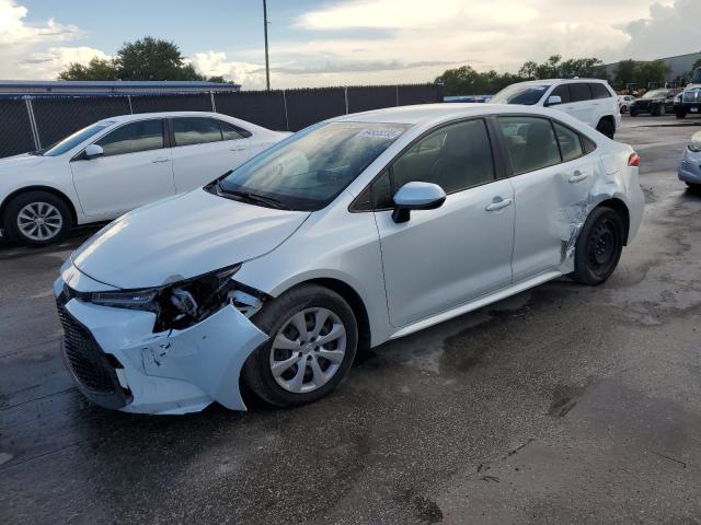 TOYOTA COROLLA LE 2022 with VIN JTDEPMAE2N3022381 - Photo from auction