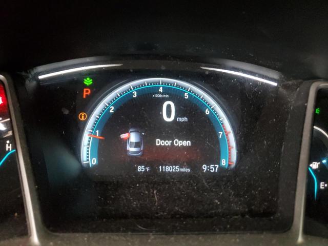 Photo 9 from auction – 2018 HONDA CIVIC EX with VIN 2HGFC2F72JH553345