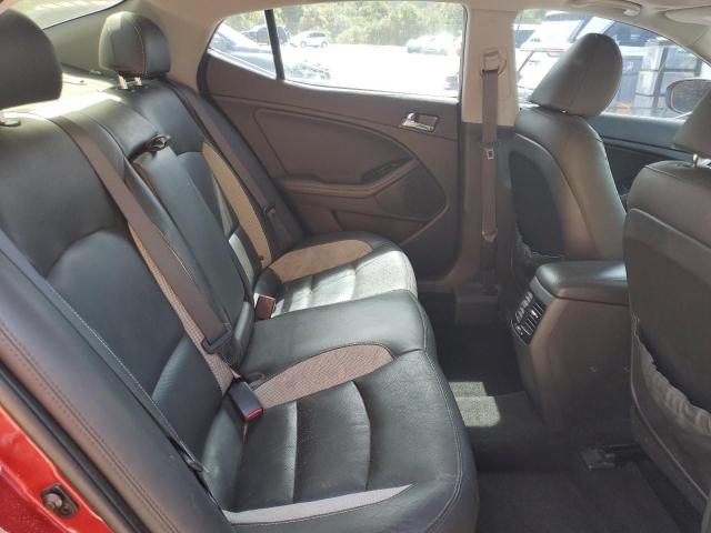 Photo 10 from auction – 2012 KIA OPTIMA SX with VIN 5XXGR4A6XCG015705