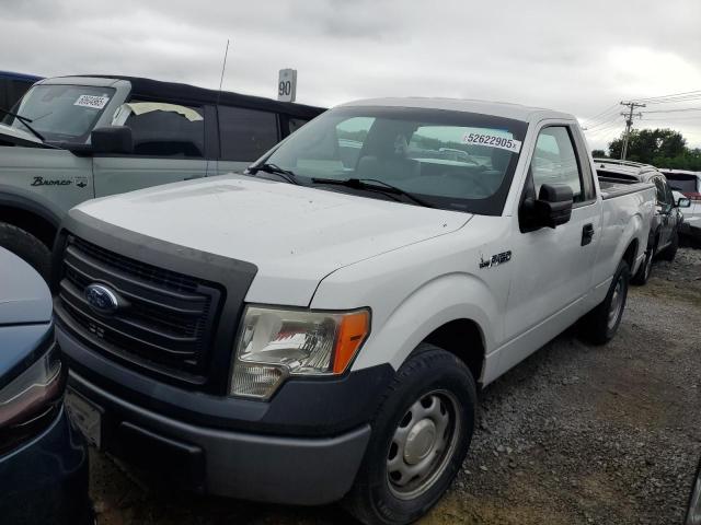 FORD F150 2013 with VIN 1FTMF1CM1DKG02274 - Photo from auction
