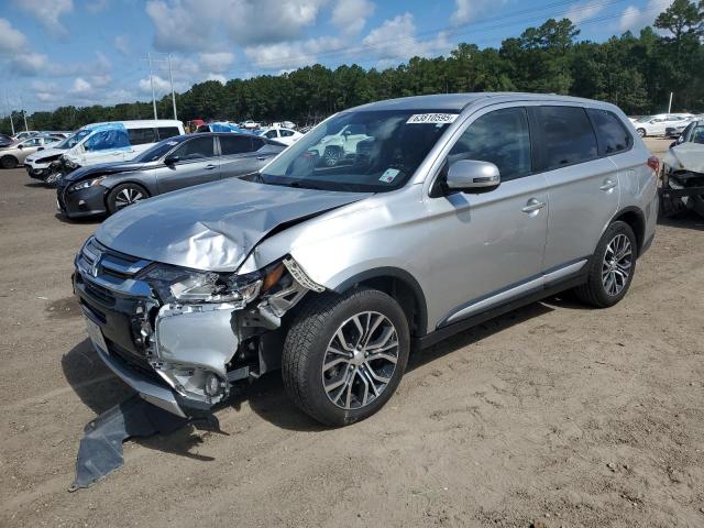 MITSUBISHI OUTLANDER 2018 with VIN JA4AD3A38JZ023228 - Photo from auction