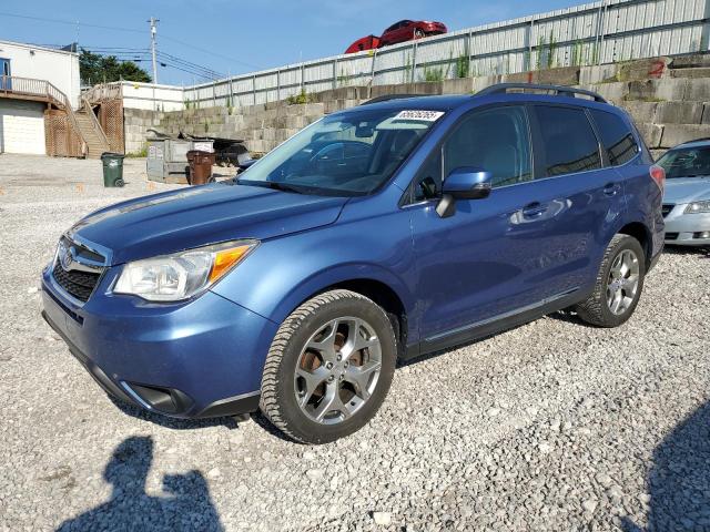 SUBARU FORESTER 2 2015 with VIN JF2SJAUC5FH451212 - Photo from auction