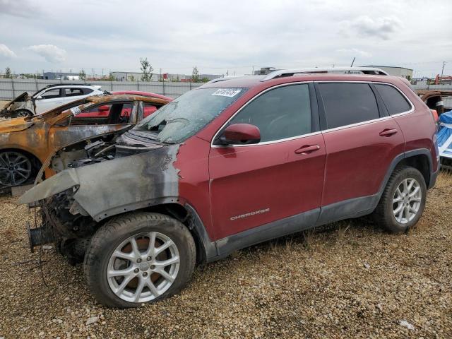 JEEP CHEROKEE L 2014 with VIN 1C4PJLCB5EW167145 - Photo from auction