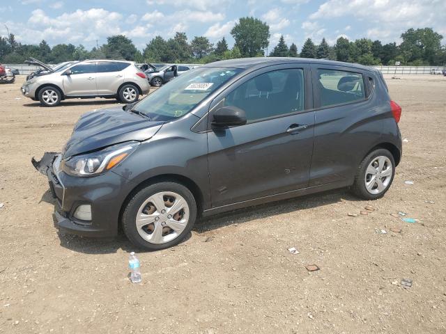 CHEVROLET SPARK LS 2021 with VIN KL8CB6SAXMC227211 - Photo from auction
