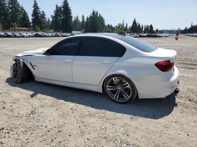 Photo 2 from auction – 2018 BMW M3 with VIN WBS8M9C53J5J80168