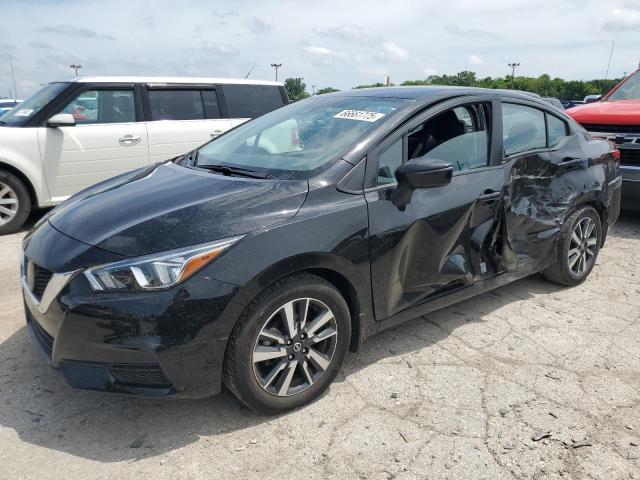 NISSAN VERSA SV 2021 with VIN 3N1CN8EV3ML918452 - Photo from auction