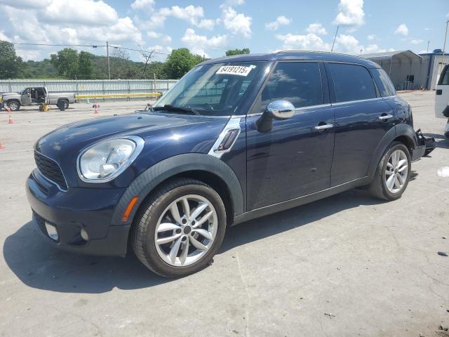 MINI COOPER S C 2014 with VIN WMWZC3C53EWP29392 - Photo from auction