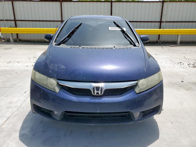 Photo 5 from auction – 2010 HONDA CIVIC LX with VIN 19XFA1F59AE086336