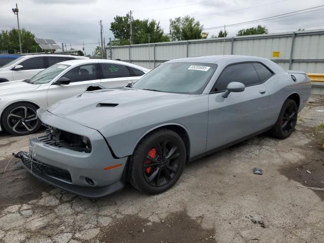 DODGE CHALLENGER SXT 2021 with VIN 2C3CDZGG7MH539410 - Photo from auction