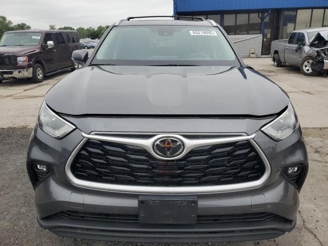 Photo 5 from auction – 2022 TOYOTA HIGHLANDER with VIN 5TDGZRBH5NS245991