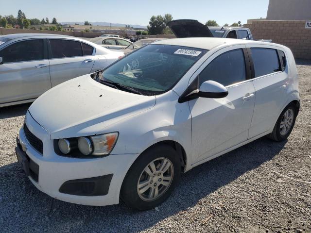 CHEVROLET SONIC 2013 with VIN 1G1JC6SG6D4184862 - Photo from auction
