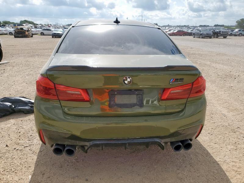 Photo 6 from auction – 2020 BMW M5 BASE with VIN WBSJF0C08LCE70919