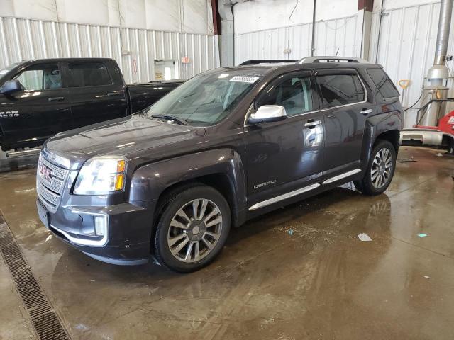 GMC TERRAIN DE 2016 with VIN 2GKFLVE34G6192174 - Photo from auction