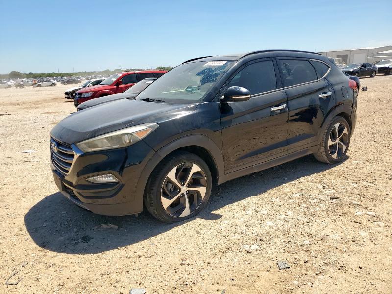 HYUNDAI TUCSON LIM 2016 with VIN KM8J33A23GU095150 - Photo from auction