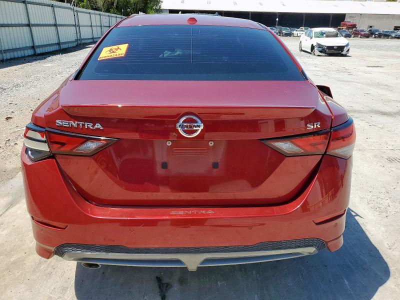Photo 6 from auction – 2023 NISSAN SENTRA SR with VIN 3N1AB8DVXPY233275