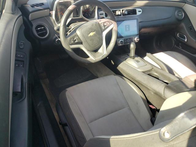 Photo 8 from auction – 2014 CHEVROLET CAMARO LS with VIN 2G1FA1E36E9136428