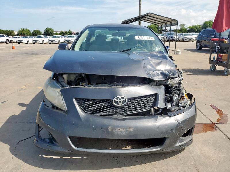 Photo 5 from auction – 2009 TOYOTA COROLLA with VIN 1NXBU40EX9Z016241