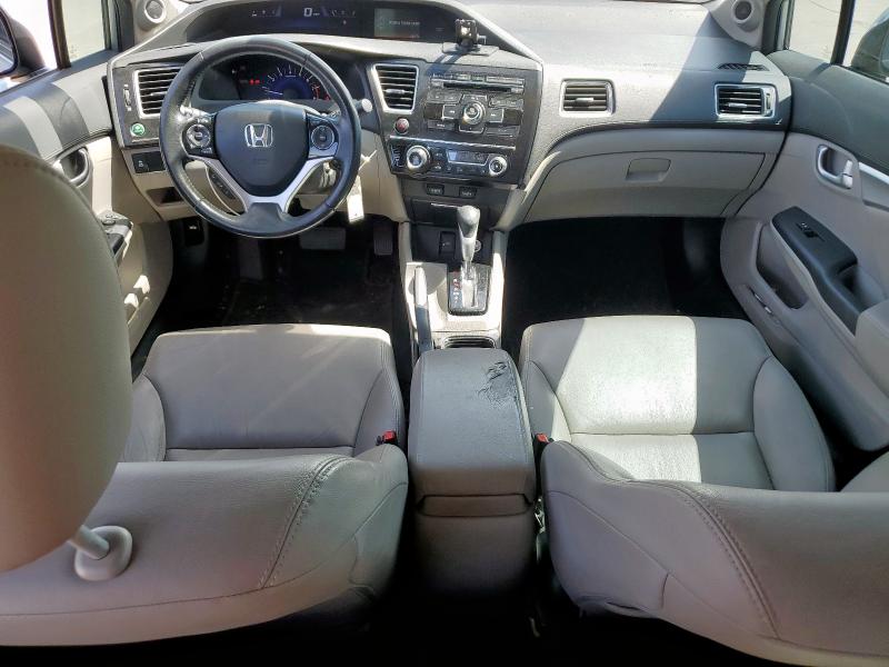 Photo 8 from auction – 2013 HONDA CIVIC EXL with VIN 19XFB2F94DE066022