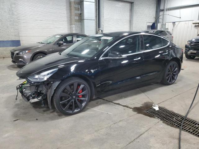 TESLA MODEL 3 2020 with VIN 5YJ3E1EC5LF736106 - Photo from auction