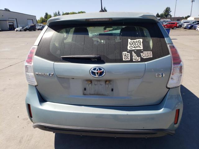 Photo 6 from auction – 2015 TOYOTA PRIUS V with VIN JTDZN3EU5FJ026652
