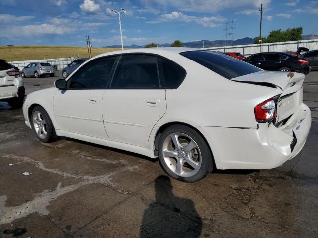 Photo 2 from auction – 2008 SUBARU LEGACY 2.5 with VIN 4S3BL626X87224349