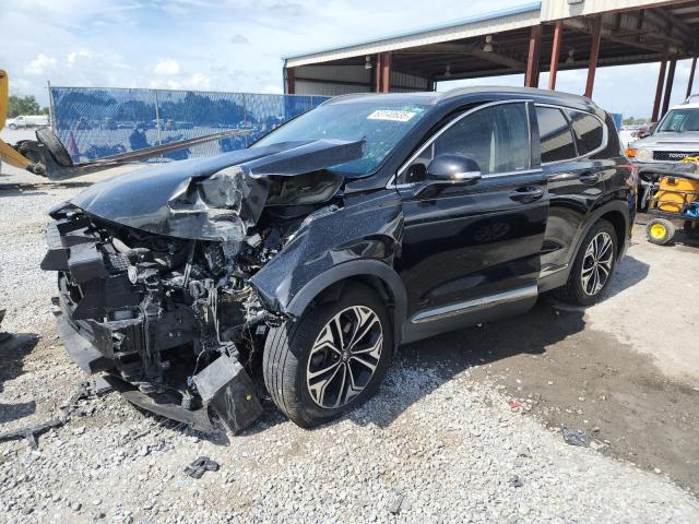 HYUNDAI SANTA FE L 2019 with VIN 5NMS53AA8KH119548 - Photo from auction