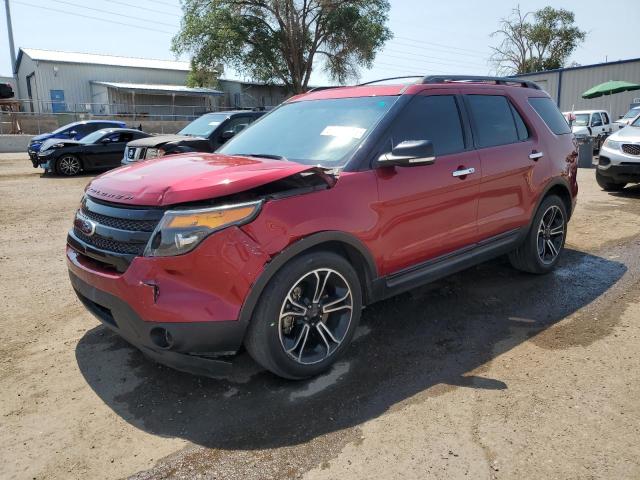 FORD EXPLORER S 2014 with VIN 1FM5K8GT0EGC07058 - Photo from auction