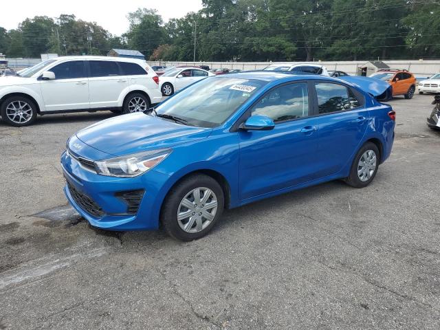 KIA RIO LX 2023 with VIN 3KPA24AD9PE613405 - Photo from auction