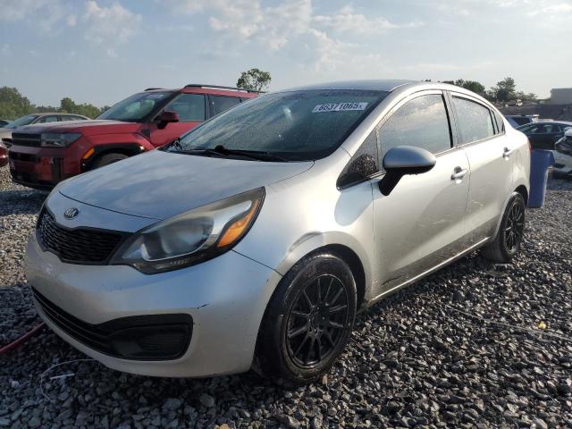 KIA RIO LX 2014 with VIN KNADM4A38E6372323 - Photo from auction