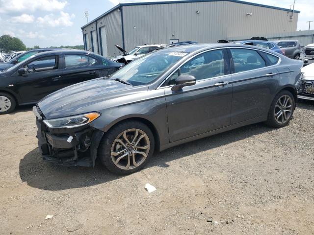 FORD FUSION SEL 2019 with VIN 3FA6P0CD1KR237142 - Photo from auction