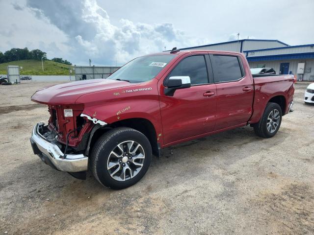 CHEVROLET SILVERADO 2022 with VIN 3GCPDDEK7NG506576 - Photo from auction
