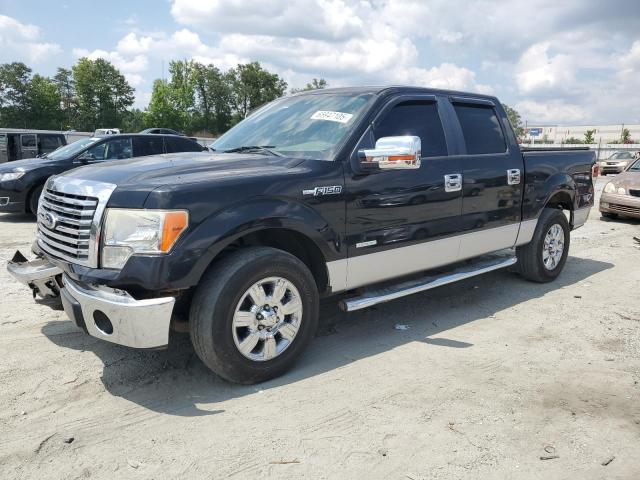FORD F150 SUPERCREW 2012 with VIN 1FTFW1CT3CKD76639 - Photo from auction