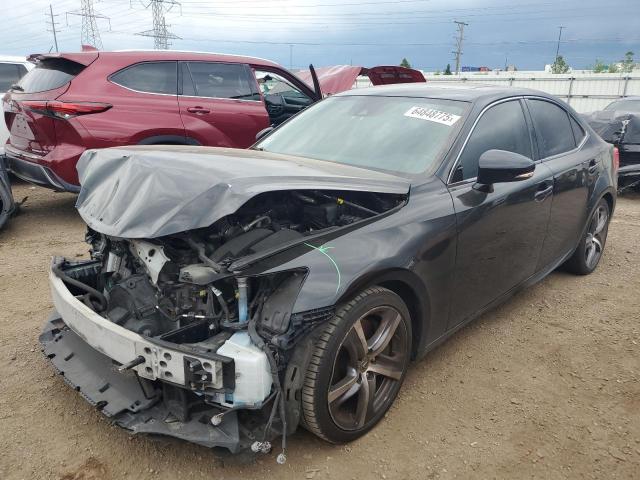 LEXUS IS 200T 2017 with VIN JTHBA1D21H5054685 - Photo from auction
