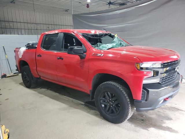 Photo 4 from auction – 2022 CHEVROLET SILVERADO with VIN 1GCPYFED0NZ235751