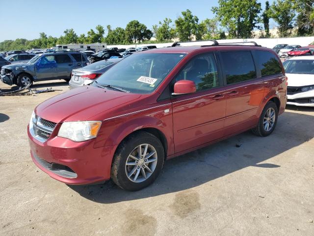DODGE GRAND CARAVAN SE 2014 with VIN 2C4RDGBG2ER419186 - Photo from auction