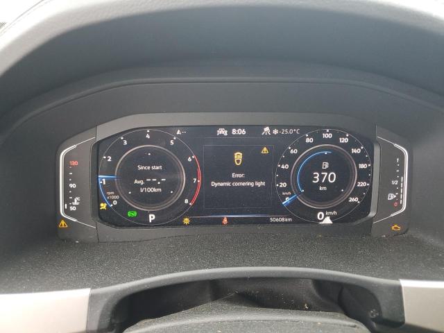 Photo 9 from auction – 2023 VOLKSWAGEN ATLAS SEL with VIN 1V2BR2CA4PC531577
