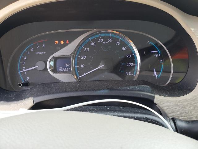 Photo 9 from auction – 2011 TOYOTA SIENNA XLE with VIN 5TDYK3DC7BS051126