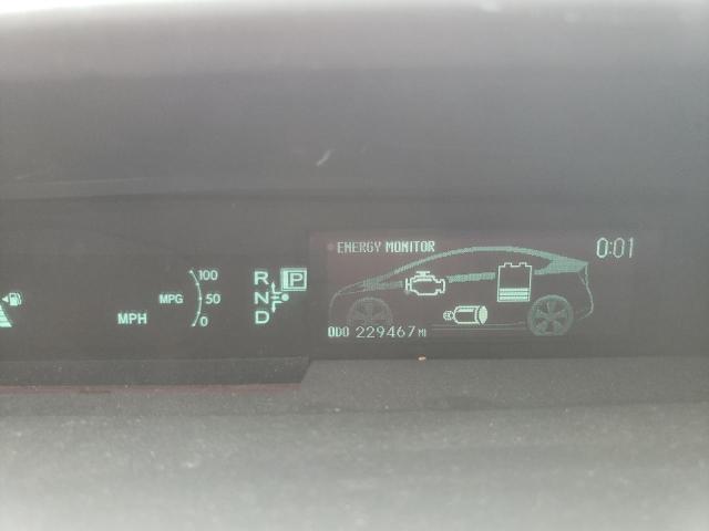 Photo 9 from auction – 2010 TOYOTA PRIUS with VIN JTDKN3DU9A0075452