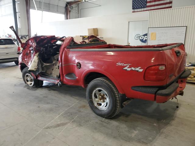Photo 2 from auction – 2001 FORD F 150 with VIN 1FTZF08281KB47295