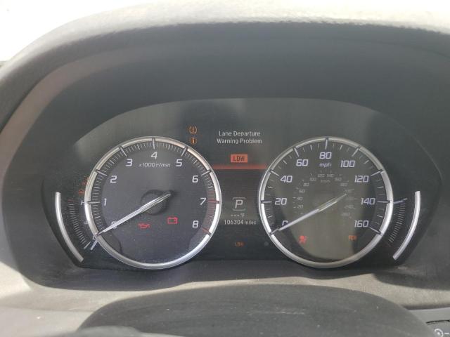 Photo 9 from auction – 2015 ACURA MDX TECHNO with VIN 5FRYD4H4XFB004541