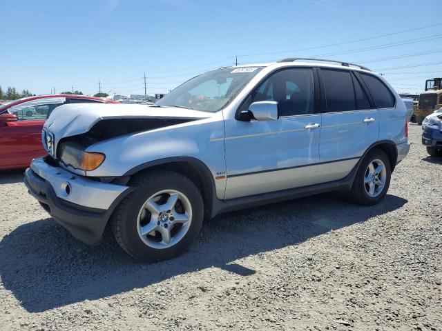 BMW X5 3.0I 2002 with VIN 5UXFA53592LP44434 - Photo from auction