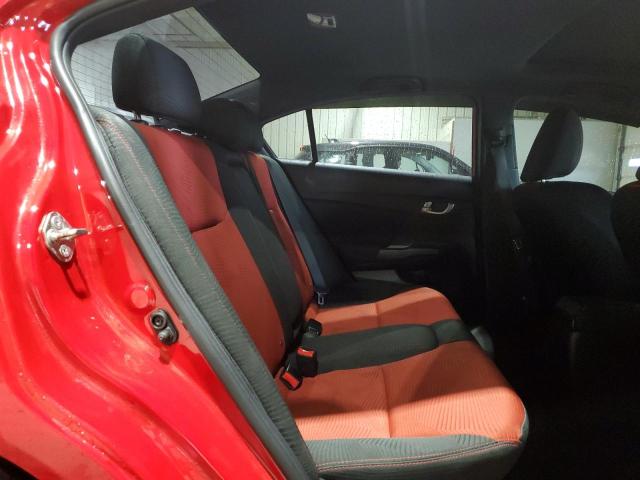 Photo 10 from auction – 2015 HONDA CIVIC SI with VIN 2HGFB6E53FH704064
