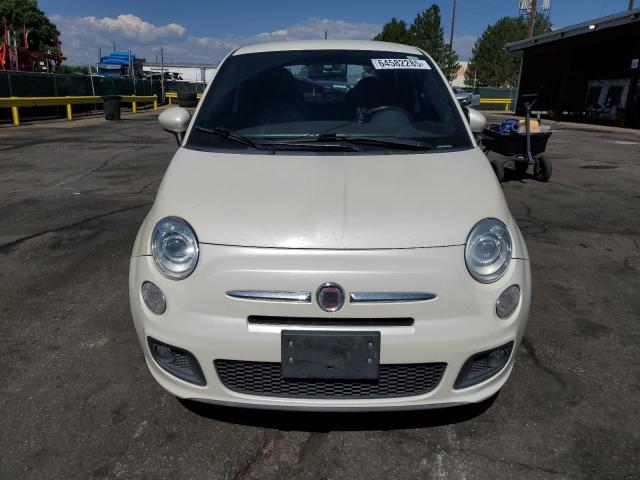 Photo 5 from auction – 2012 FIAT 500 SPORT with VIN 3C3CFFBRXCT223619