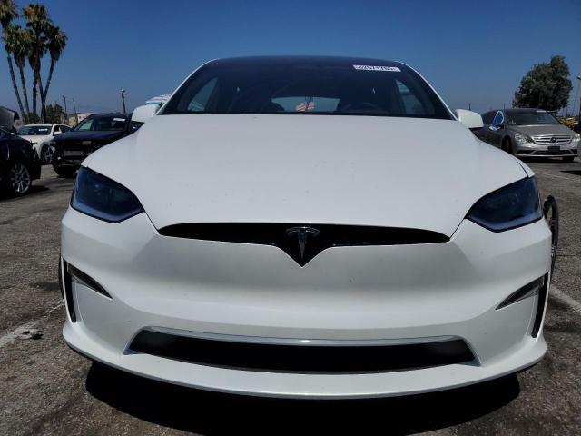 Photo 5 from auction – 2024 TESLA MODEL X with VIN 7SAXCBE66RF442071