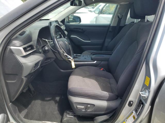 Photo 7 from auction – 2021 TOYOTA HIGHLANDER with VIN 5TDZZRAH8MS055448