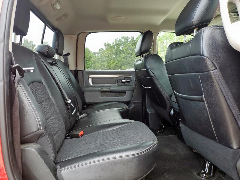 Photo 10 from auction – 2018 RAM 1500 SLT with VIN 1C6RR6LT8JS123645