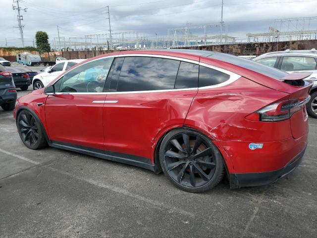 Photo 2 from auction – 2021 TESLA MODEL X with VIN 5YJXCBE24MF324376