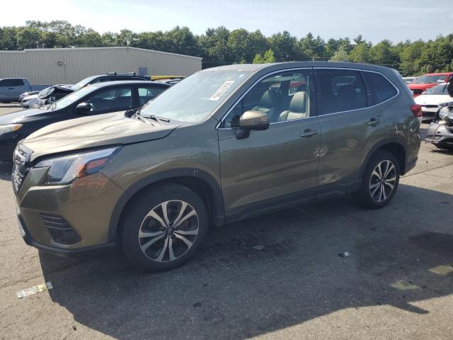 SUBARU FORESTER LIMITED 2022 with VIN JF2SKAPC1NH510585 - Photo from auction